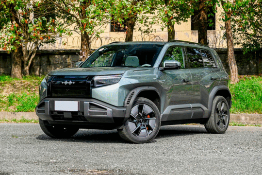 BYD Leopard Titanium 3 4WD