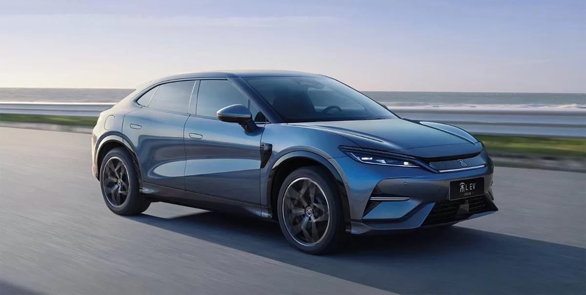 BYD Song L EV Intelligent Driving Edition