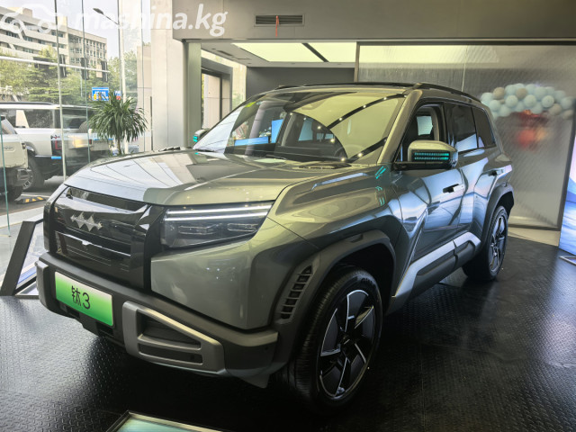 BYD Titanium 3 4WD Max