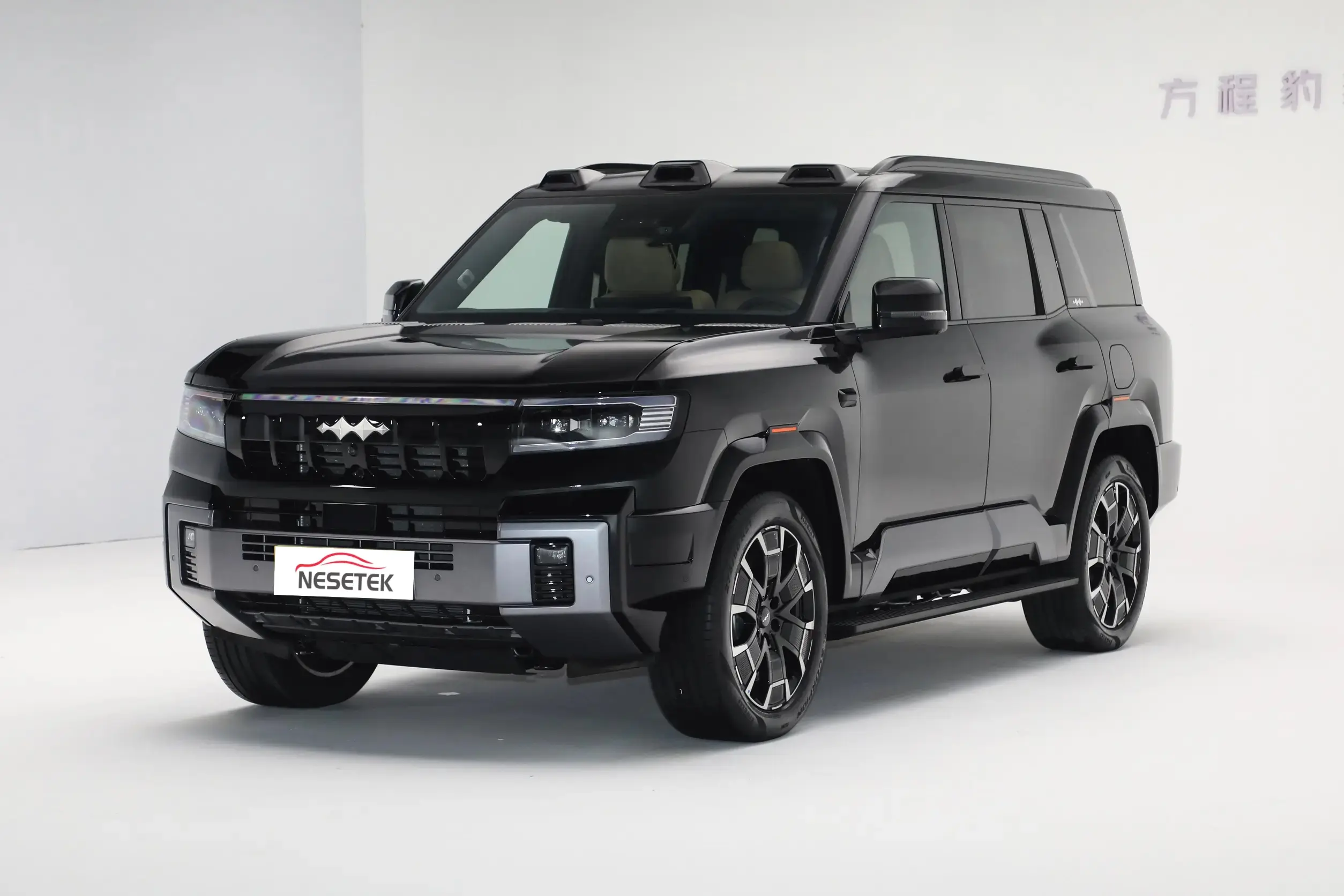 BYD Leopard 8 Flagship Edition 7-seater+R21