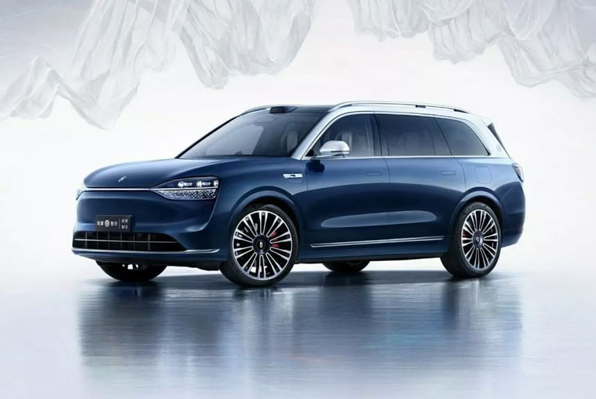 HUAWEI AITO M9 6Seat Max 4WD SUV