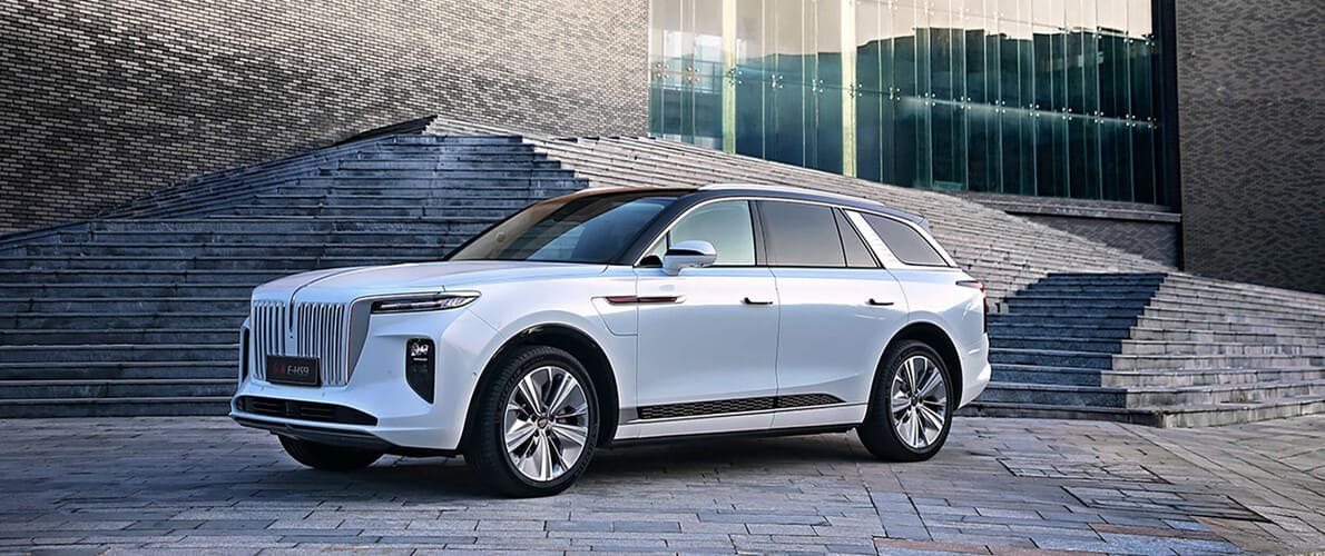 Hongqi E-HS9 Qiyue 7Seat SUV