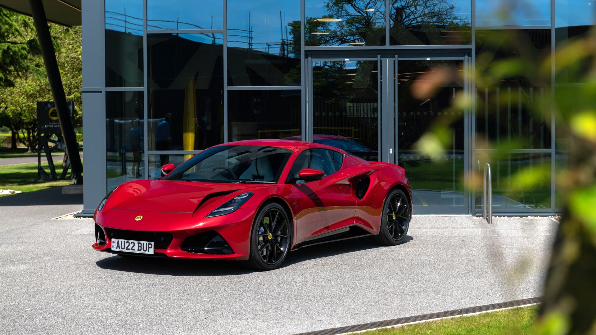Lotus EMIRA First Edition
