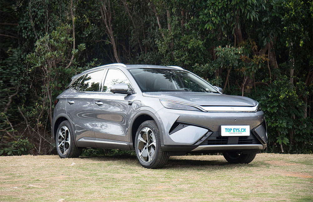 BYD Yuan Plus Smart Driving Edition