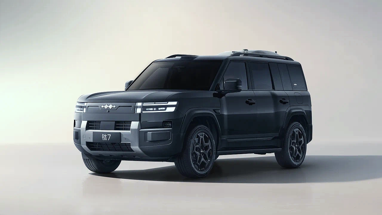 BYD Leopard Tai 7 4WD Max