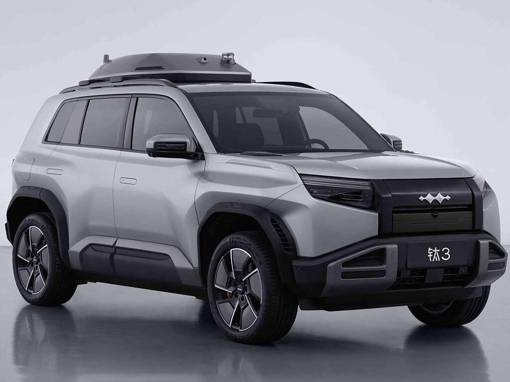 BYD Titanium 3 4WD Drone Version