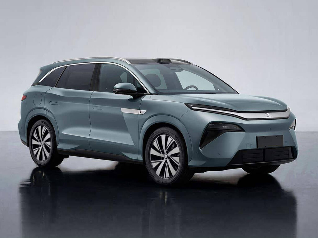 BYD Tang L EV with LiDAR Flagship