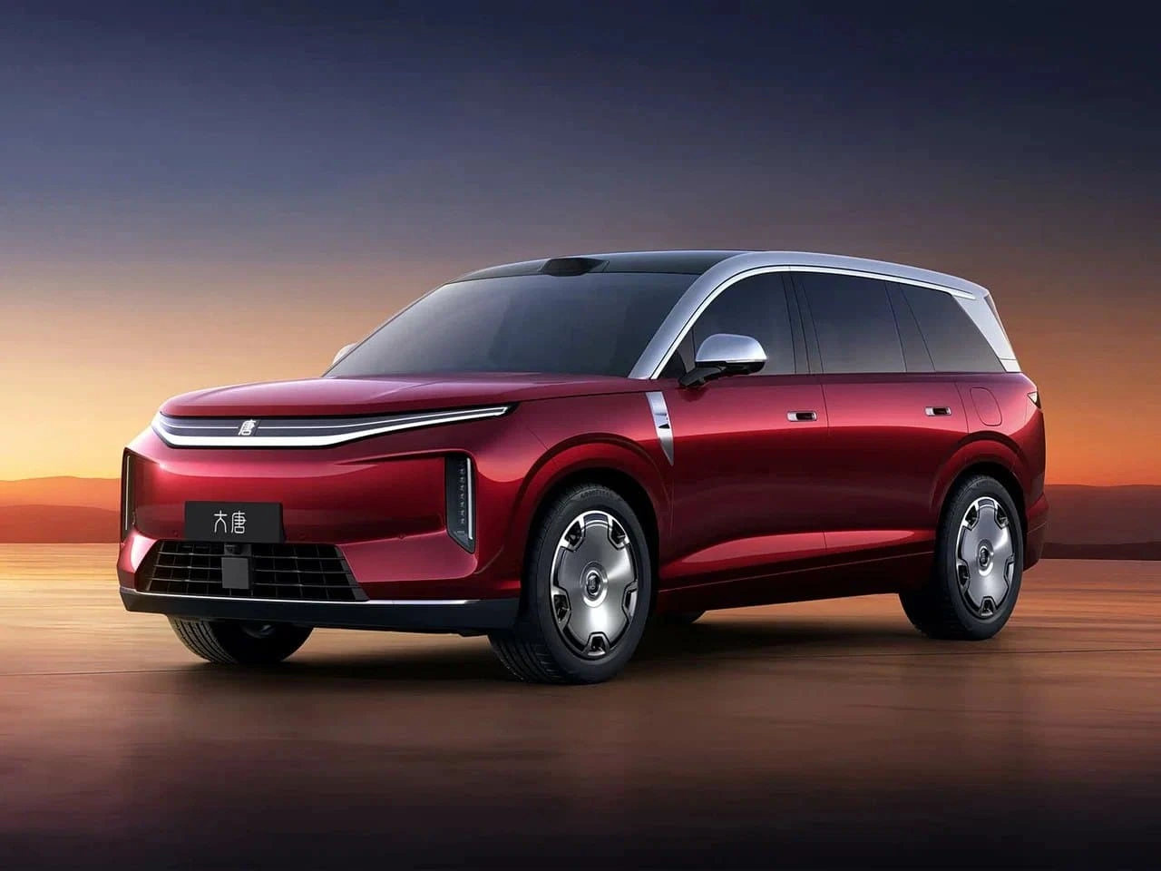 BYD Datang 2026 EV 800KM RWD LiDAR Premium Edition