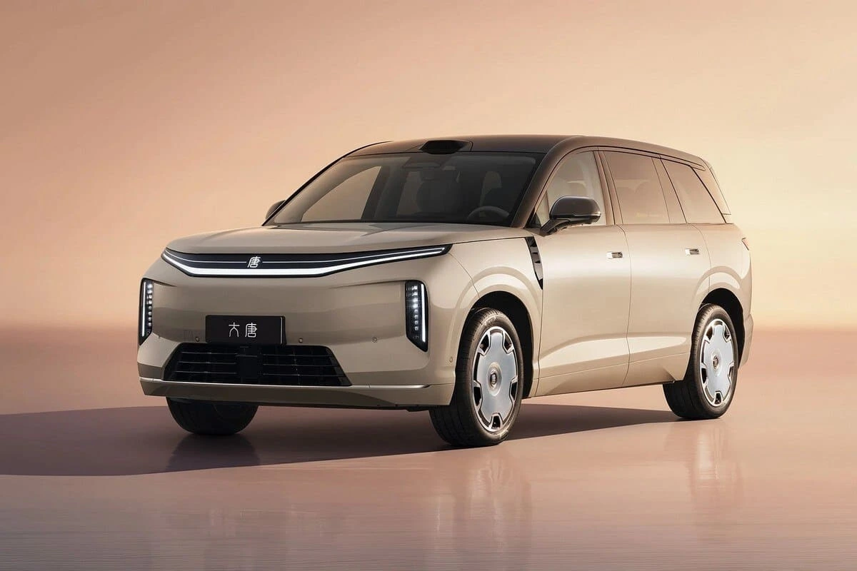BYD Datang 2026 EV 950KM RWD LiDAR Flagship Edition